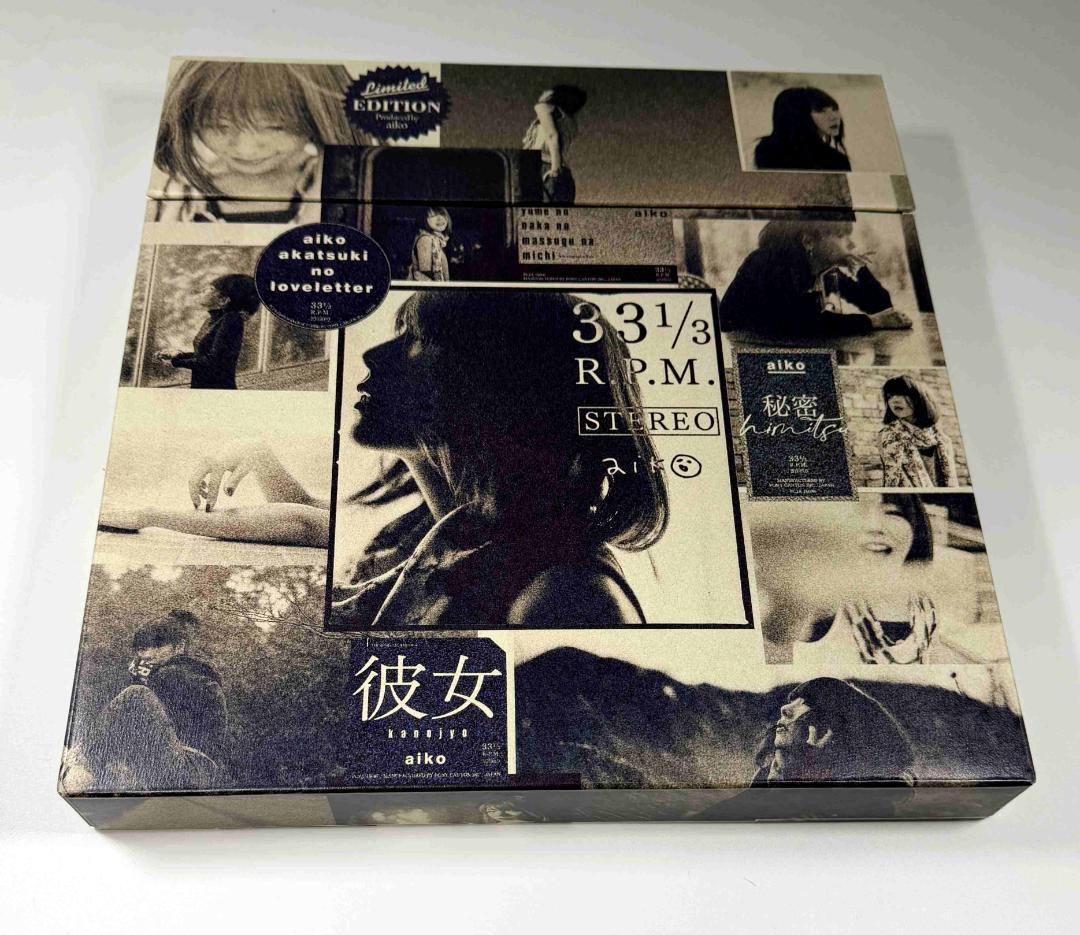 aiko LP レコード４セット 特典ボックス付