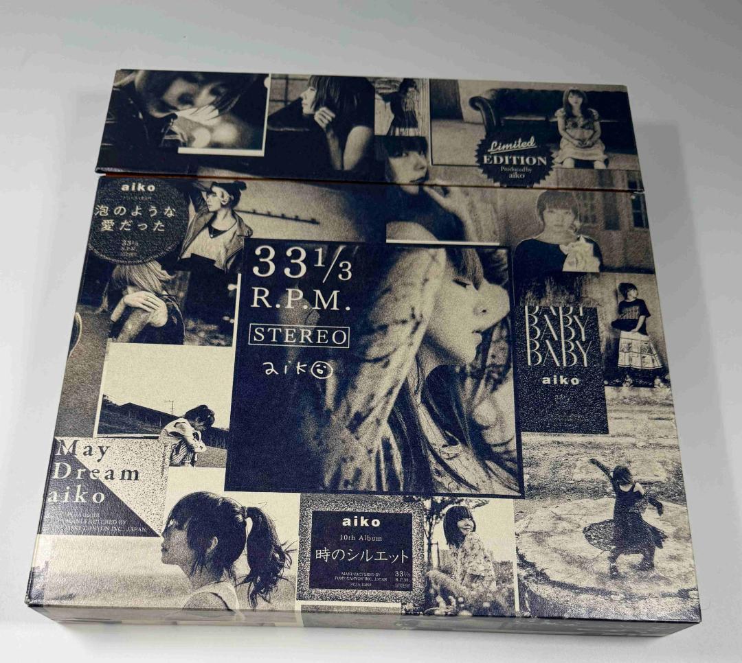 aiko LP レコード４セット 特典ボックス付