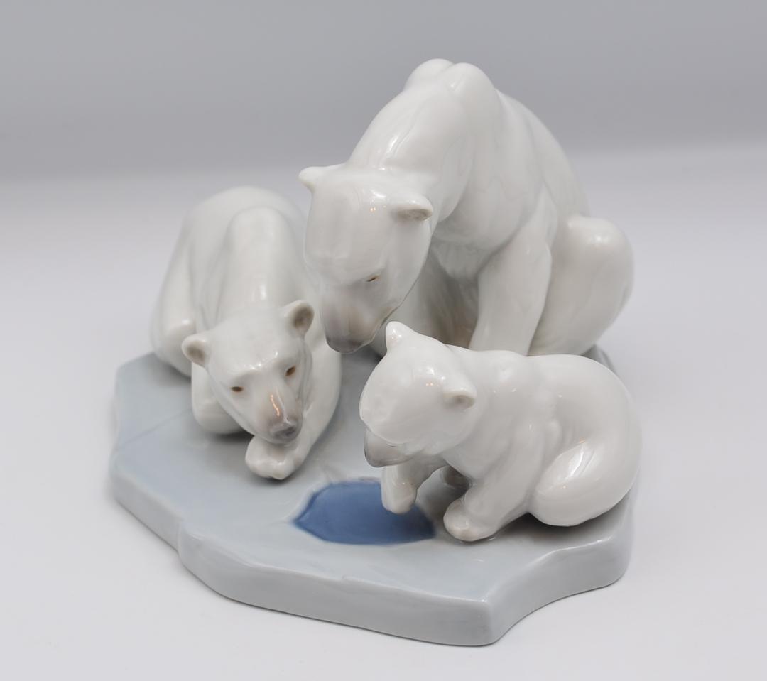 シロクマのような愛　＃1443　★リヤドロ　スペイン　光沢仕上げ　ヴィンテージ