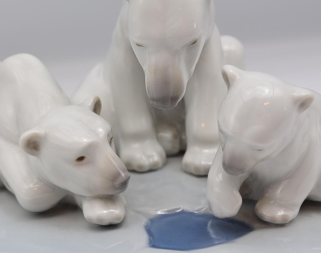 シロクマのような愛　＃1443　★リヤドロ　スペイン　光沢仕上げ　ヴィンテージ