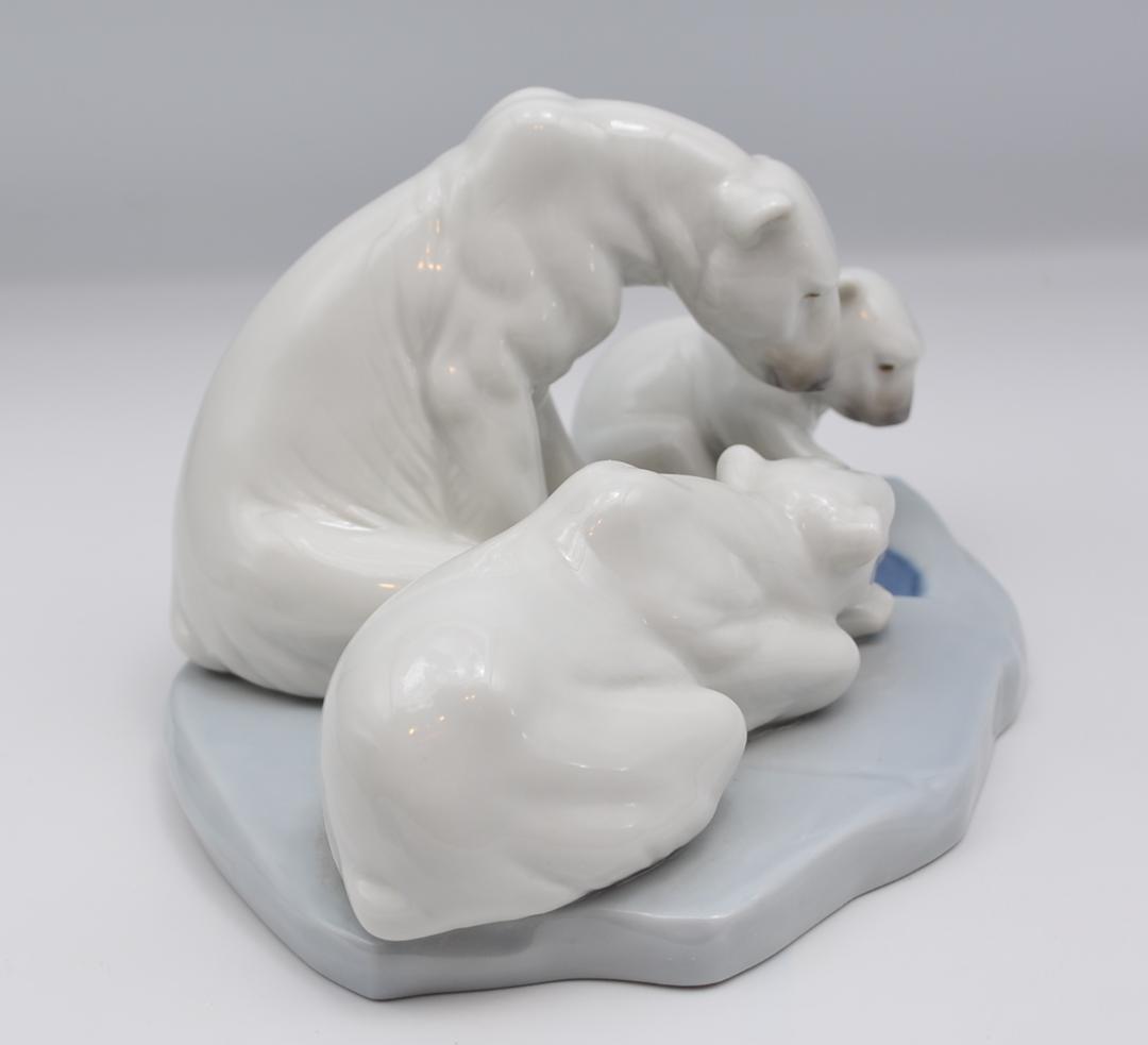 シロクマのような愛　＃1443　★リヤドロ　スペイン　光沢仕上げ　ヴィンテージ