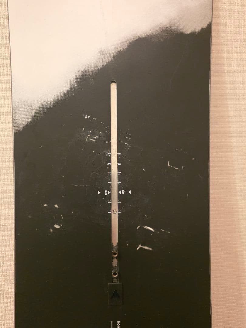 スノーボード burton family tree town hero 152