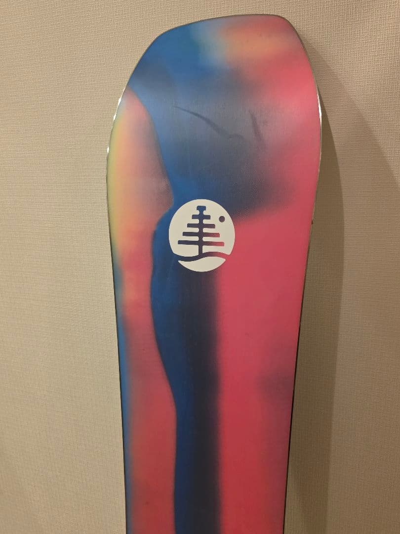 スノーボード burton family tree town hero 152