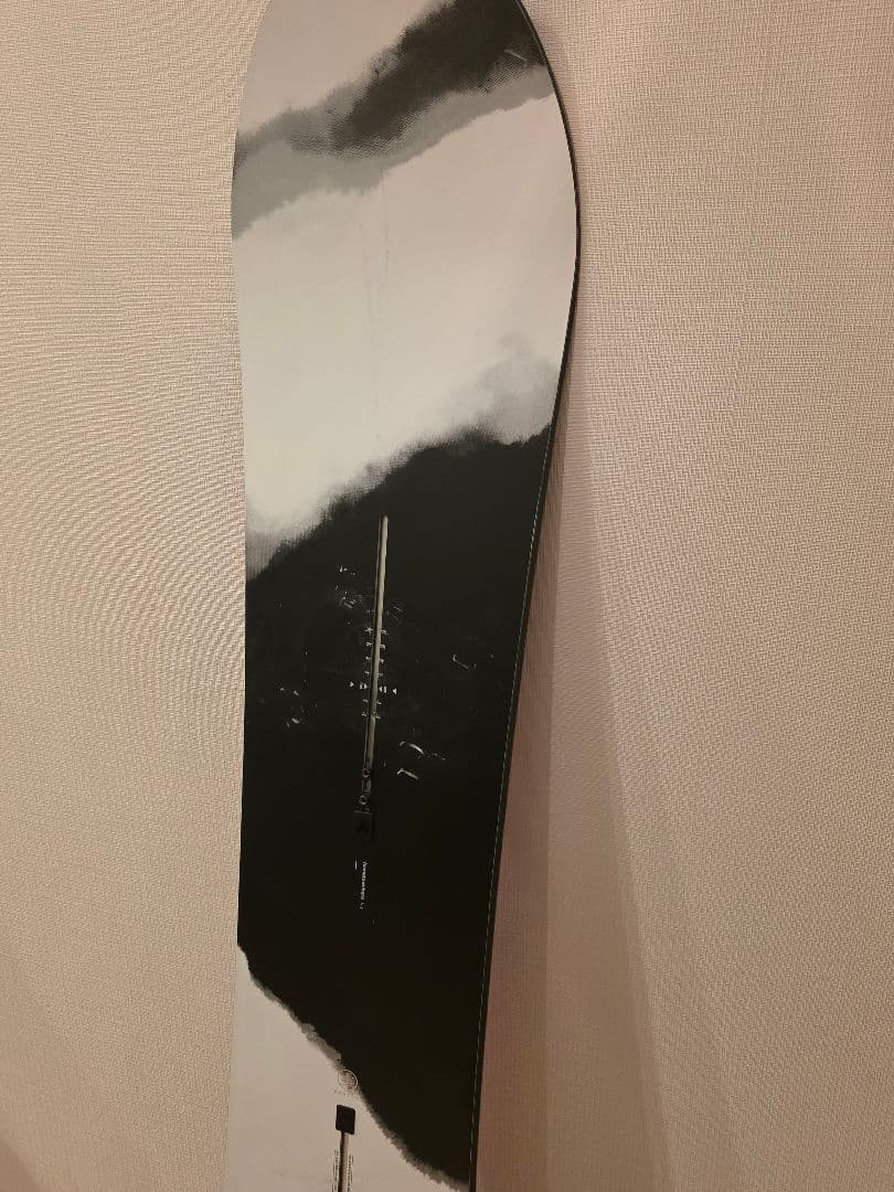 スノーボード burton family tree town hero 152