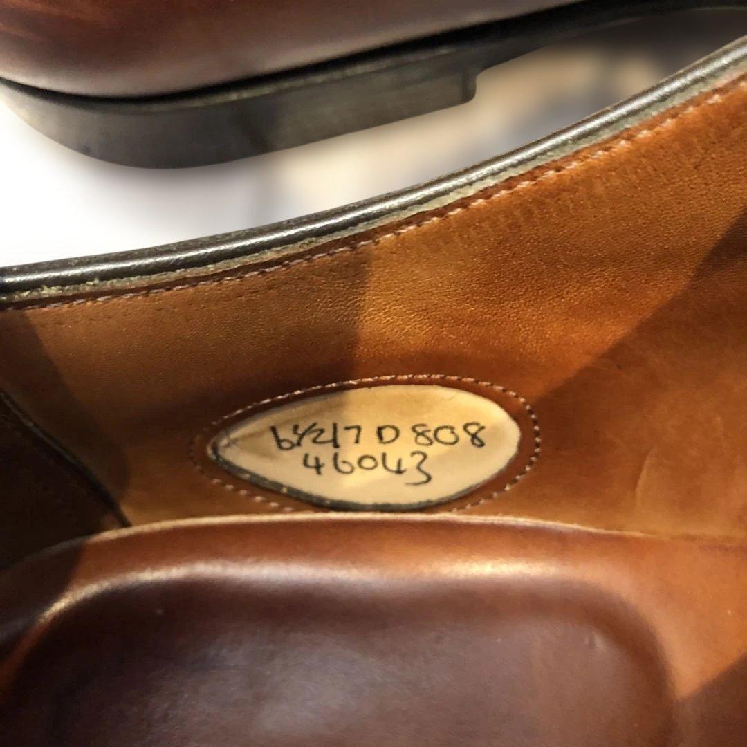 EDWARD GREEN/Gladstone/グラッドストーン/ストレートチップ