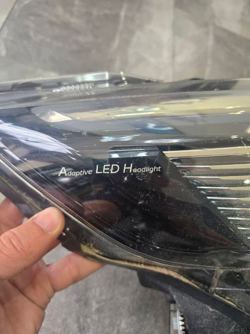 B44A　日産　ルークス　ハイウェイスター　ヘッドライト