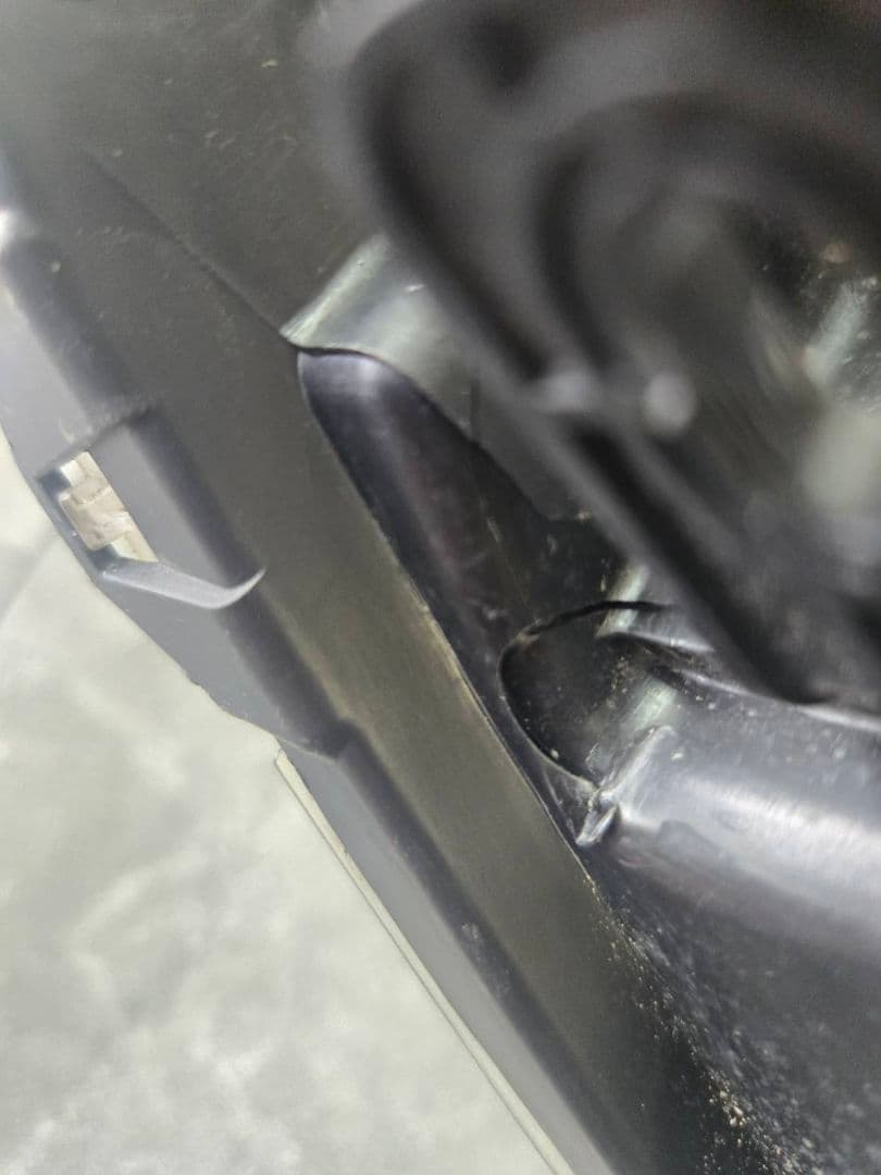 B44A　日産　ルークス　ハイウェイスター　ヘッドライト