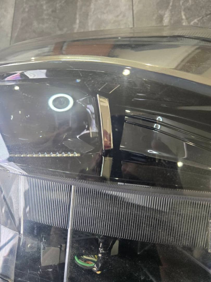 B44A　日産　ルークス　ハイウェイスター　ヘッドライト