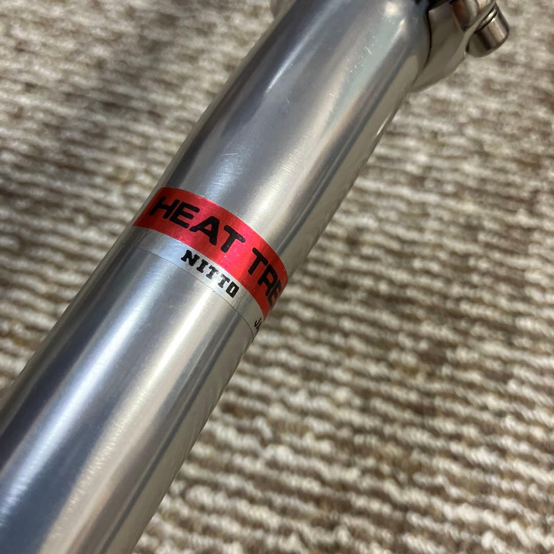 NITTO M186 ハンドルとステムセット　シルバー　1インチ対応　美品　希少