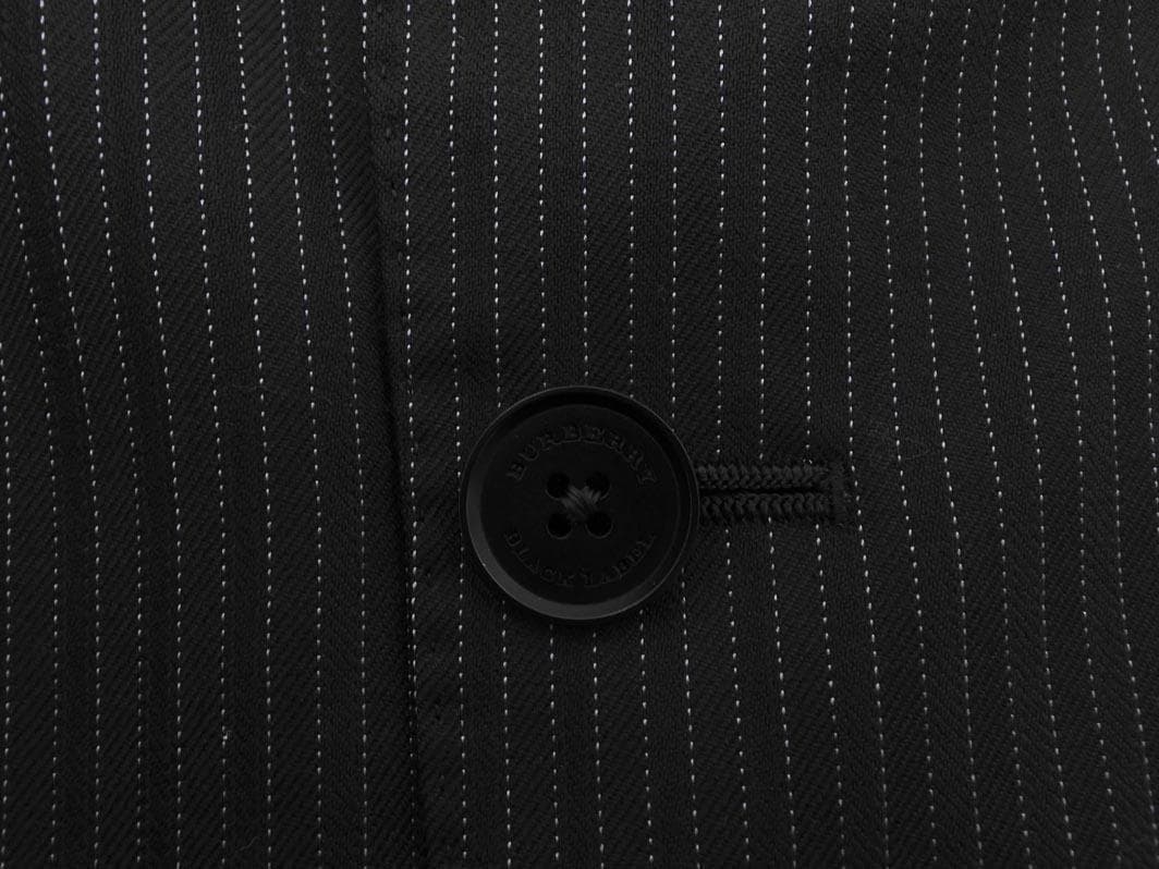 【未使用級】BURBERRY BLACKLABEL スリーピース 裏地 総柄