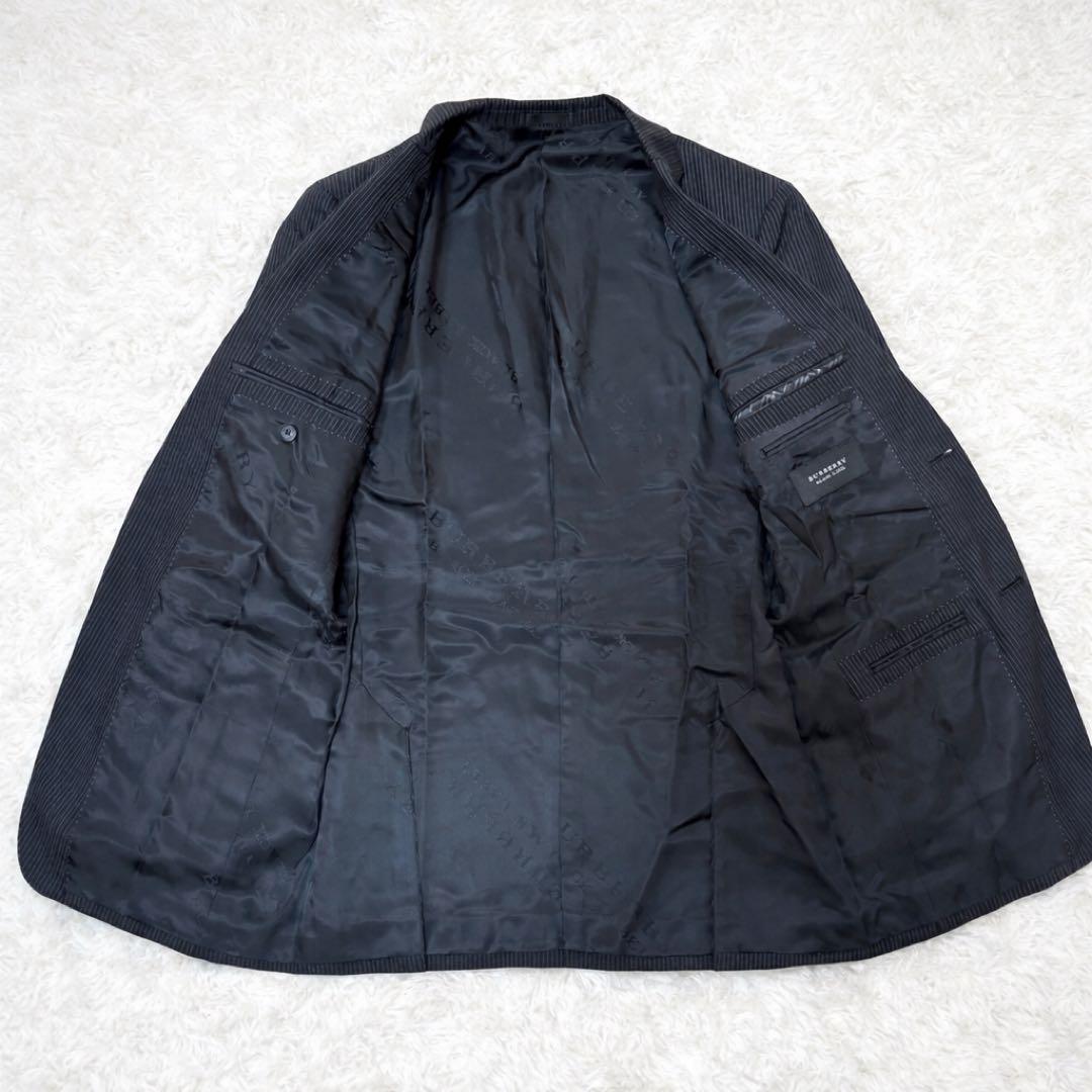 【未使用級】BURBERRY BLACKLABEL スリーピース 裏地 総柄