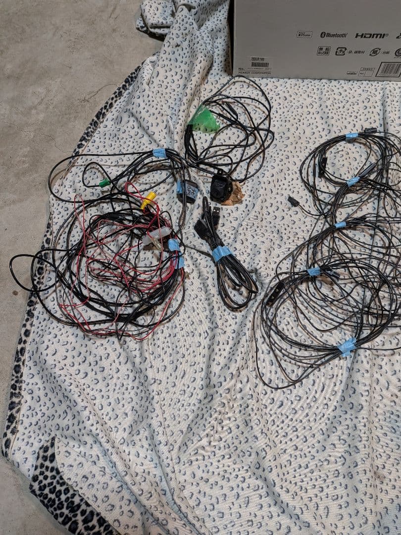 イグマさん専用　Pioneer AVIC-RL511 カーナビ8インチ　バックカ