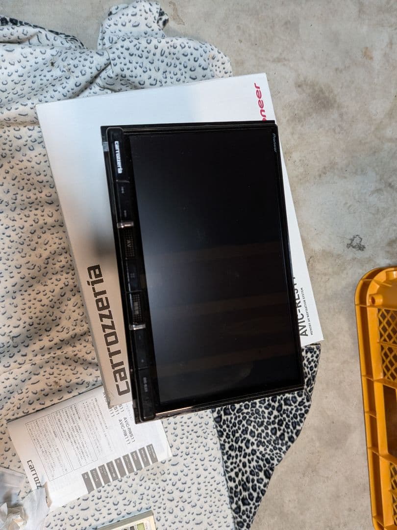 イグマさん専用　Pioneer AVIC-RL511 カーナビ8インチ　バックカ