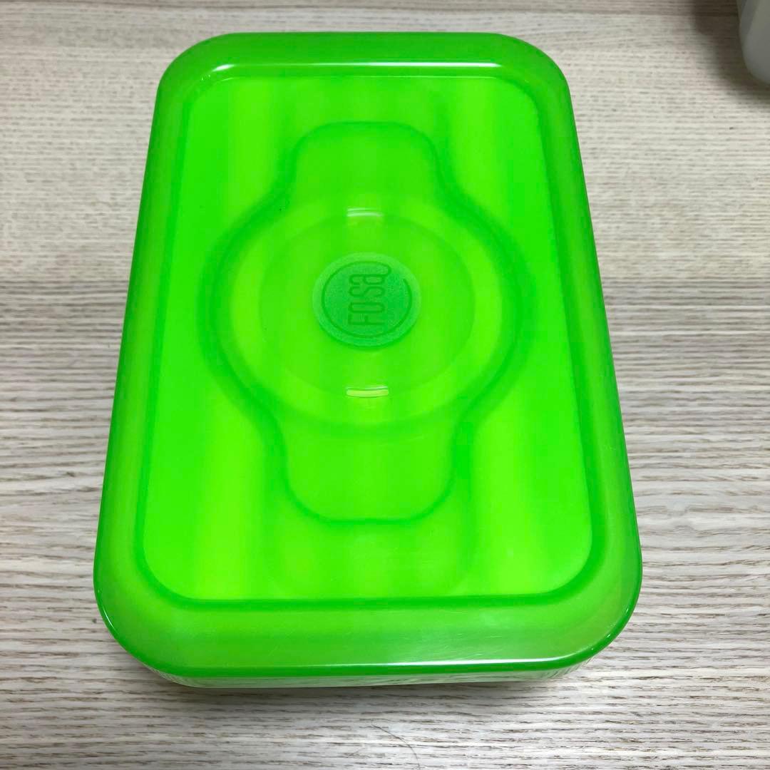 【未使用品】フォーサ　真空コンテナセット　角型　本体 ショップジャパン