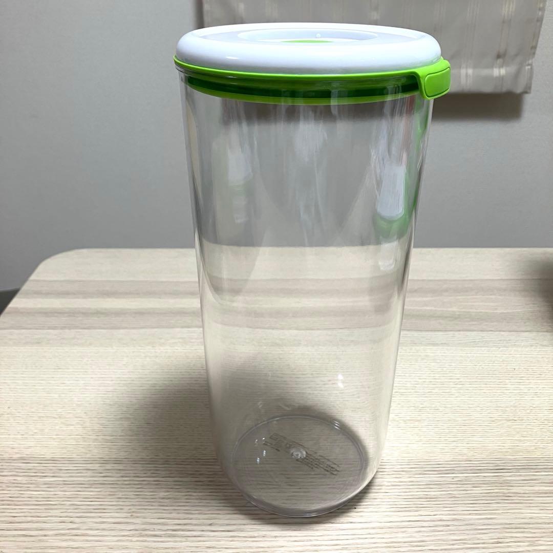 【未使用品】フォーサ　真空コンテナセット　角型　本体 ショップジャパン