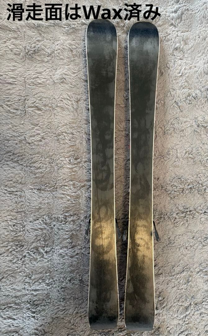 子供用スキー3点セット　KAZAMA板 90cm / ブーツ 20cm/ストック