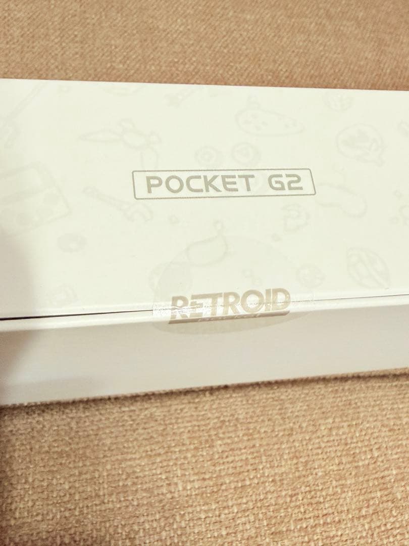 Retroid Pocket G2　Blackカラー