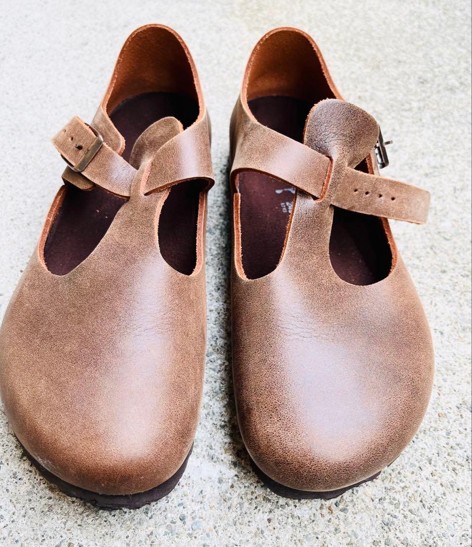 ビルケンシュトック パリBIRKENSTOCK PARIS 38 ナロー幅