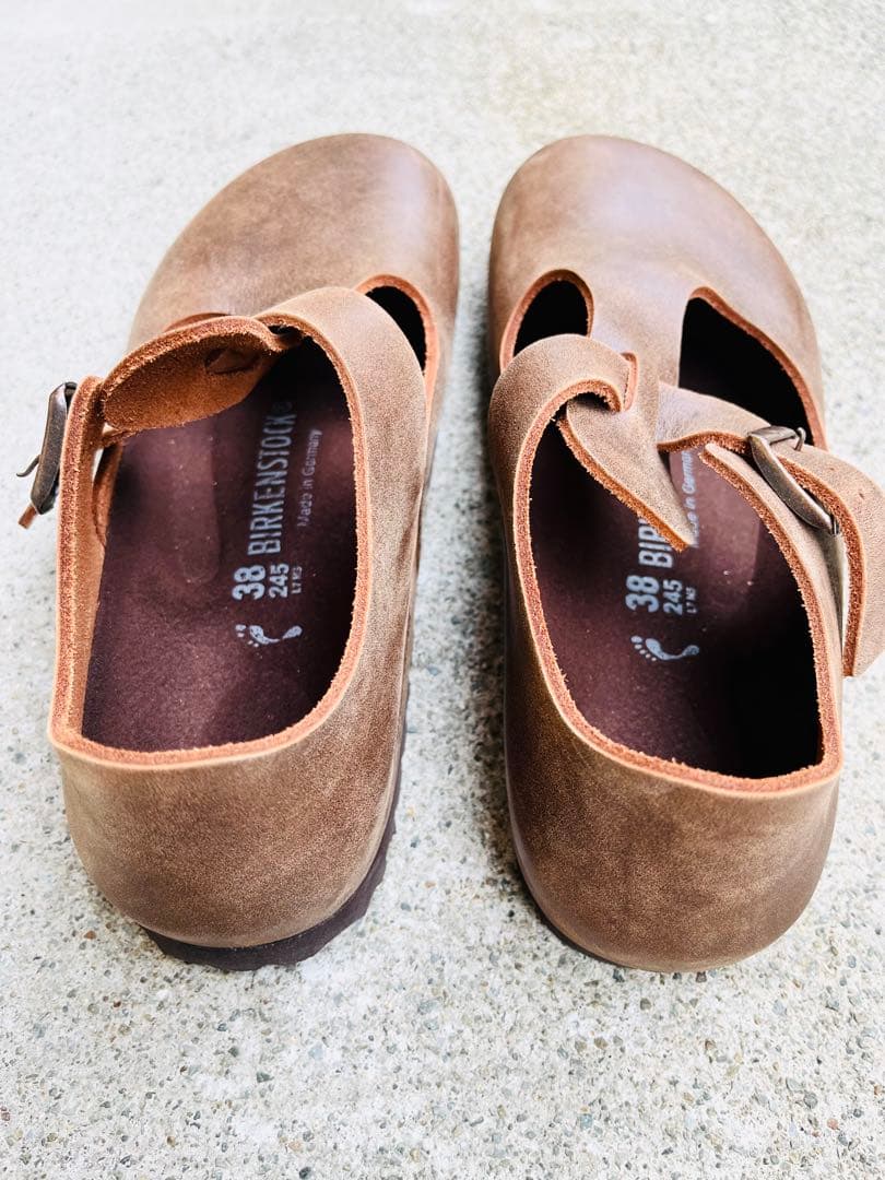 ビルケンシュトック パリBIRKENSTOCK PARIS 38 ナロー幅