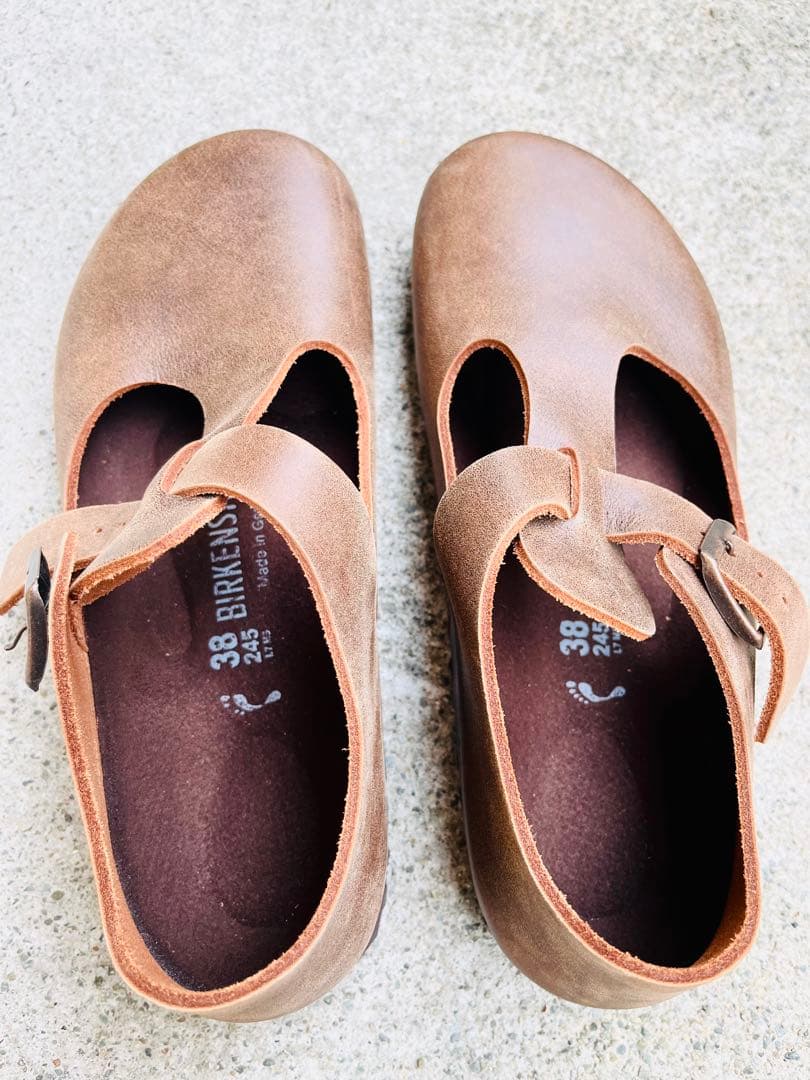 ビルケンシュトック パリBIRKENSTOCK PARIS 38 ナロー幅