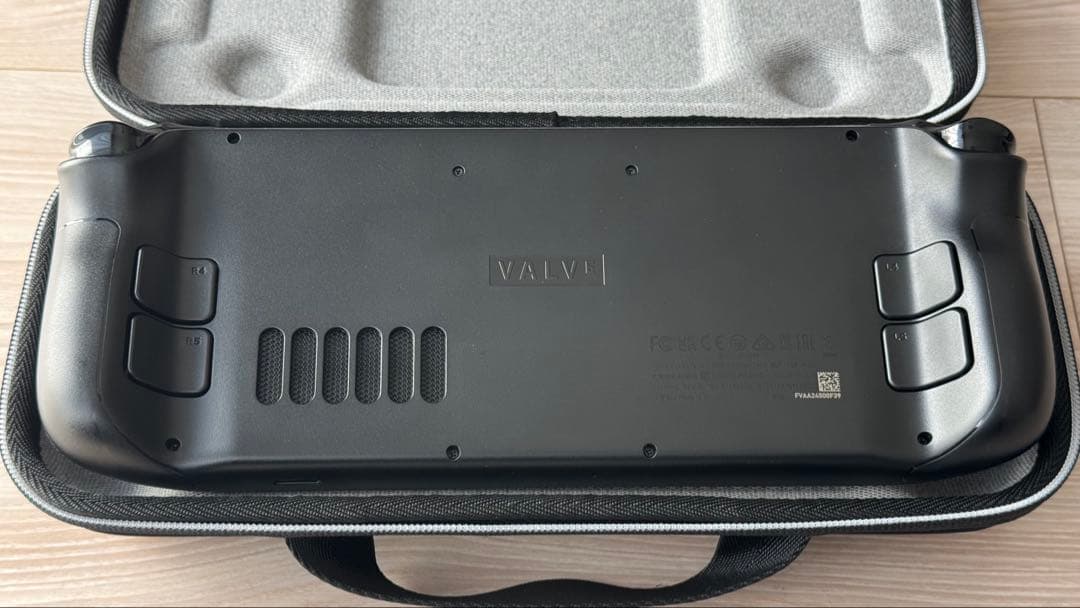 Steam Deck LCD SSD1TB換装済 6-in-1ドック付き