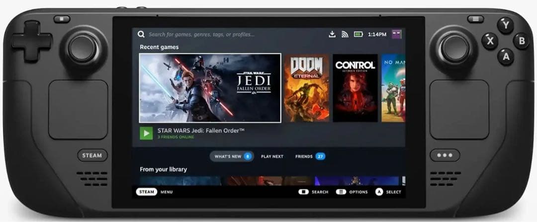 Steam Deck LCD SSD1TB換装済 6-in-1ドック付き