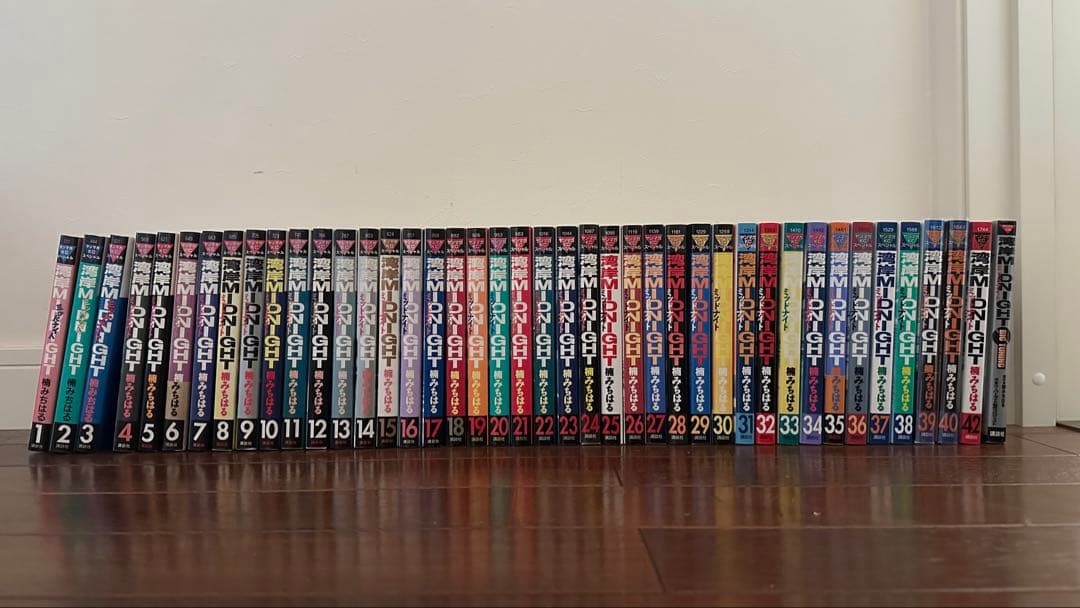 値下げ　湾岸ミッドナイト　1-40,42+おまけ付き