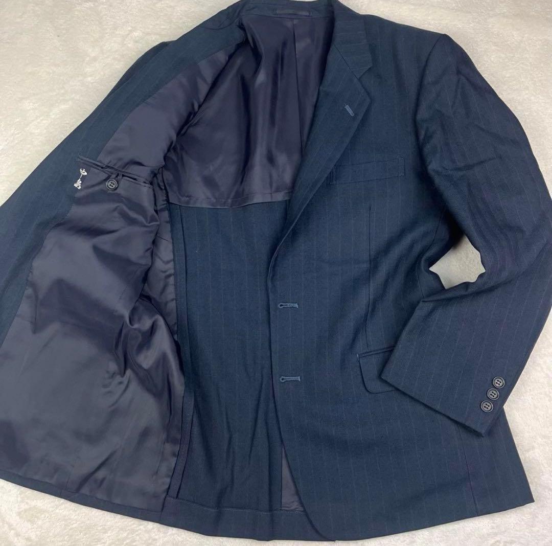 【ざんざん】セットアップ 3ピース オンワード樫山 ONWARD AB5紺