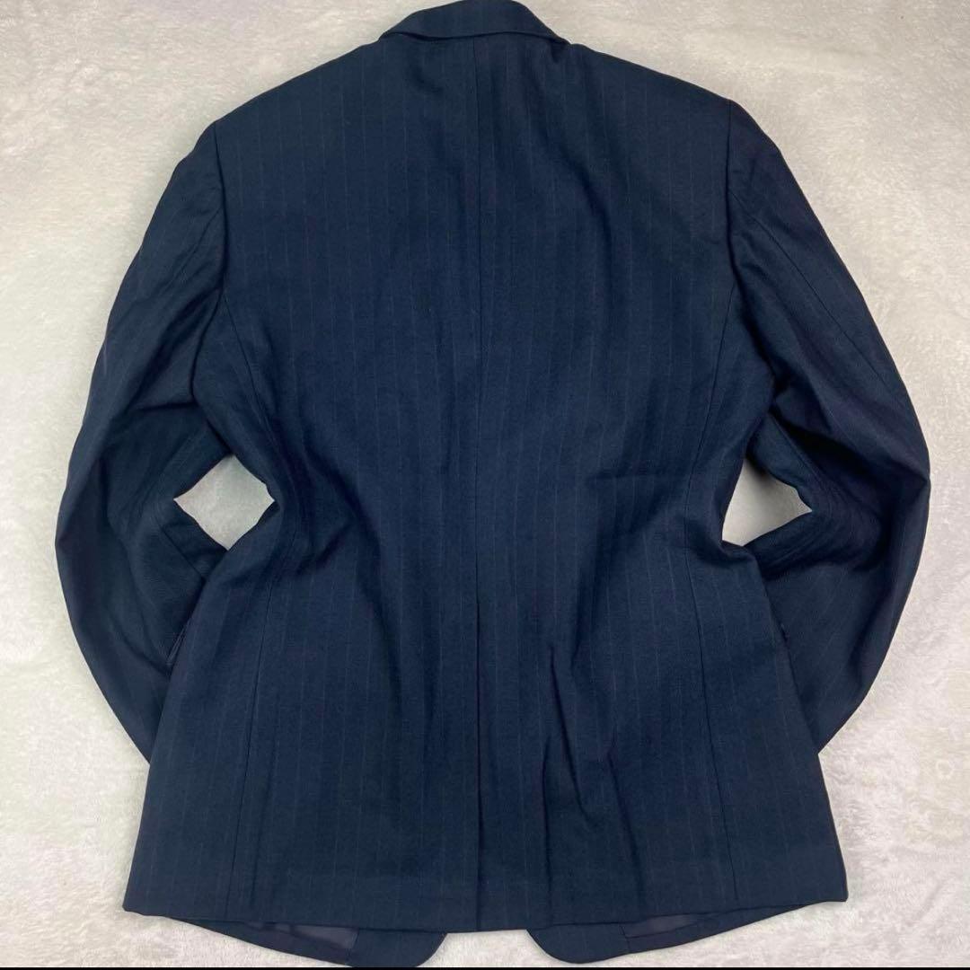 【ざんざん】セットアップ 3ピース オンワード樫山 ONWARD AB5紺