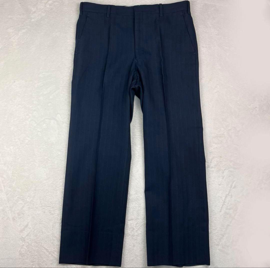 【ざんざん】セットアップ 3ピース オンワード樫山 ONWARD AB5紺