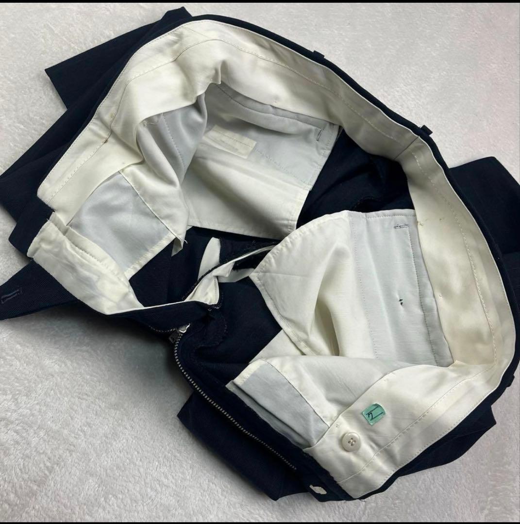 【ざんざん】セットアップ 3ピース オンワード樫山 ONWARD AB5紺