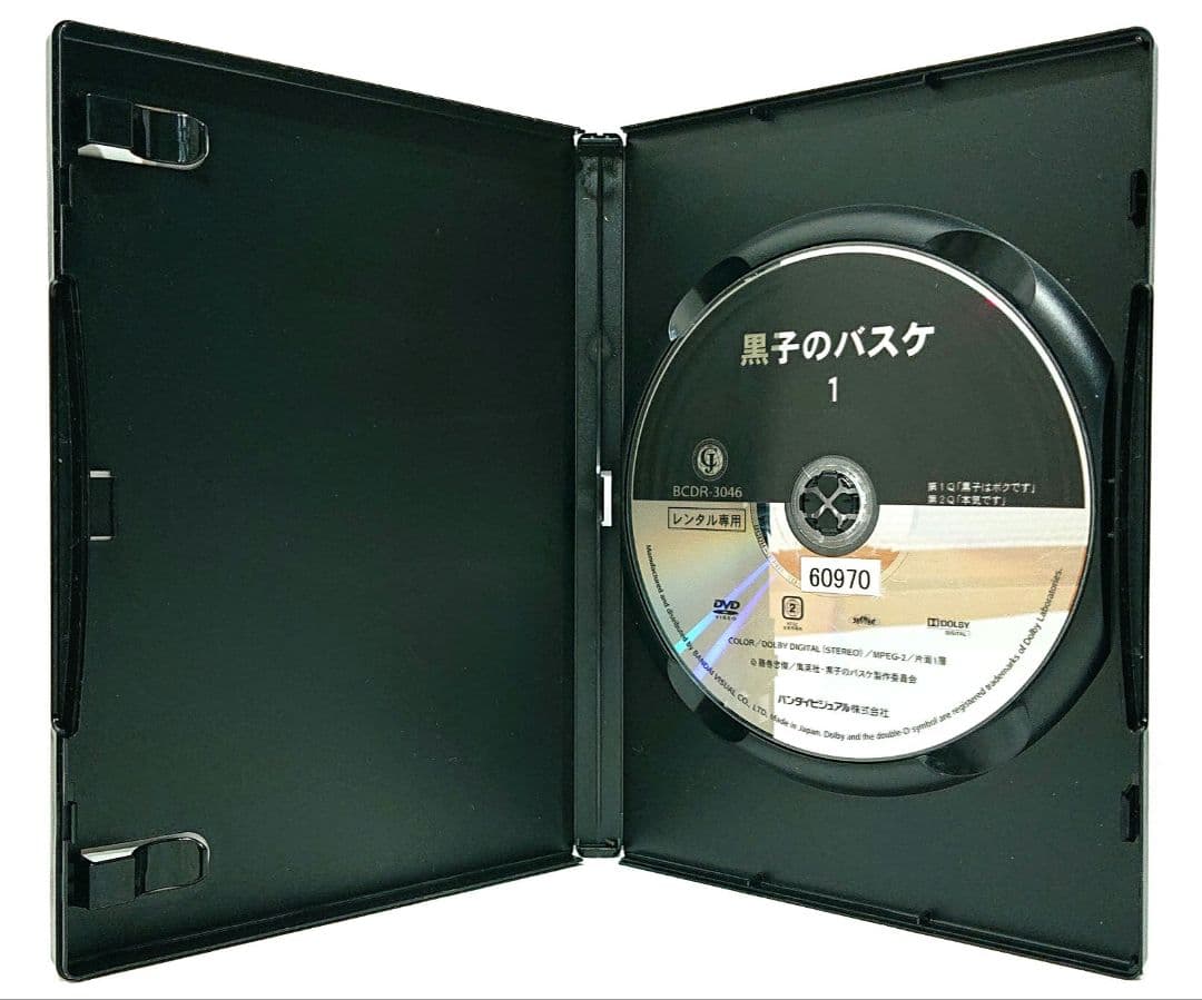 黒子のバスケ【season1～3】DVD 全27巻セット
