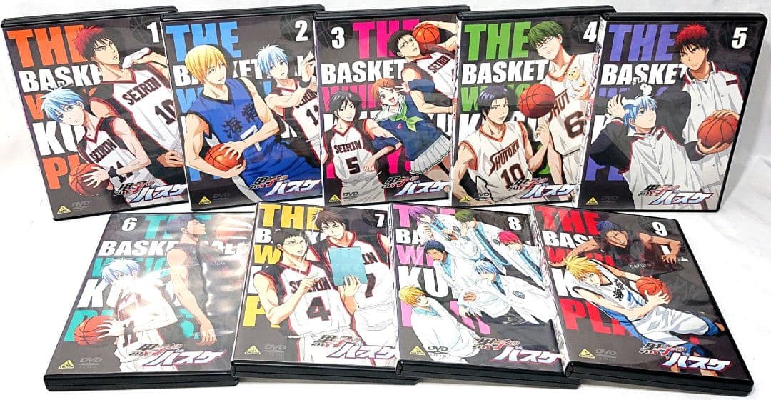 黒子のバスケ【season1～3】DVD 全27巻セット