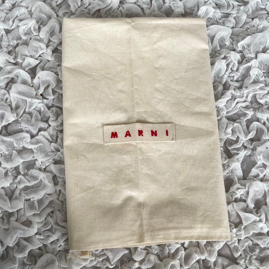 【レア＆美品】MARNI MARKET カゴバッグ パープル　　正規品