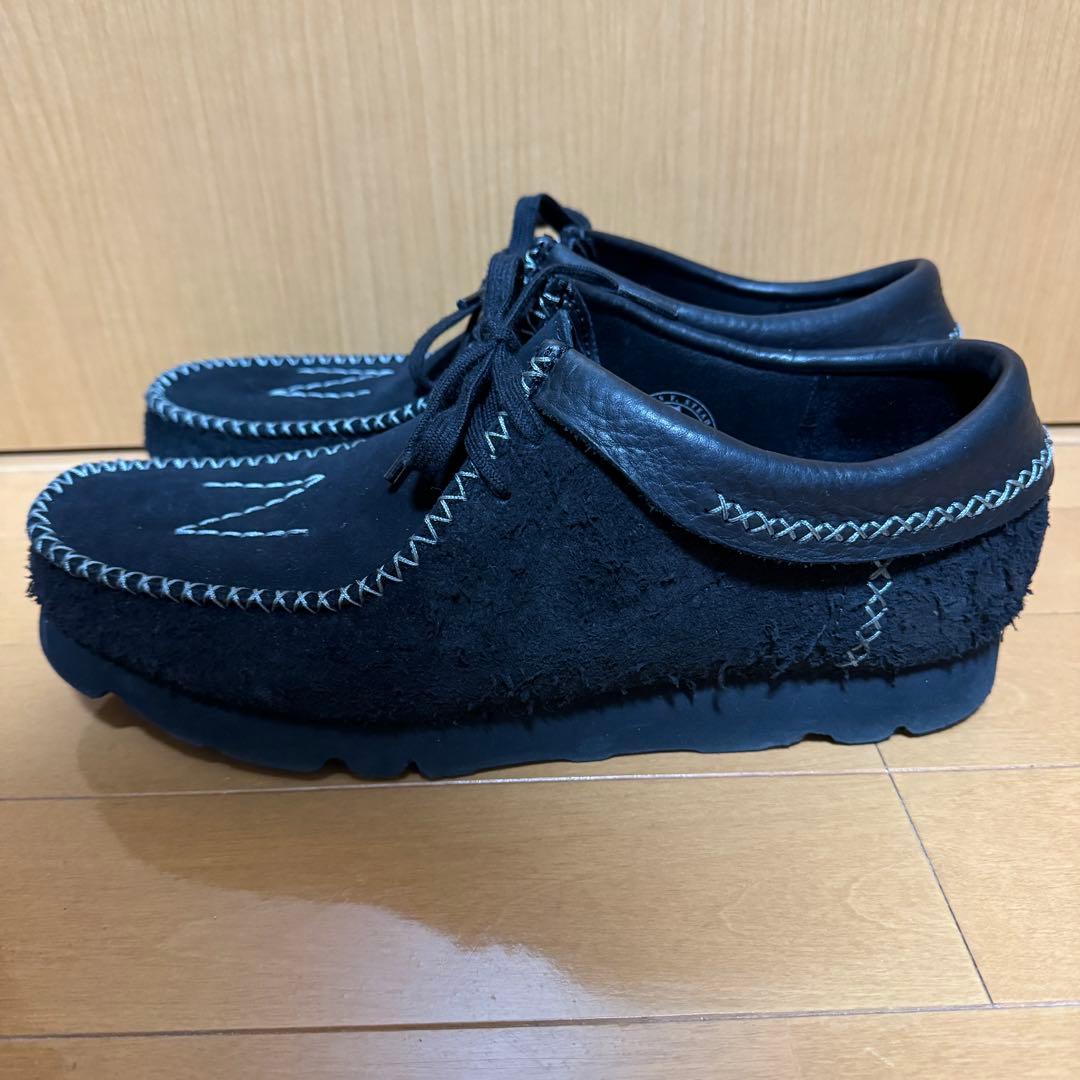 Neighborhood × Clarks Wallabee 24SS