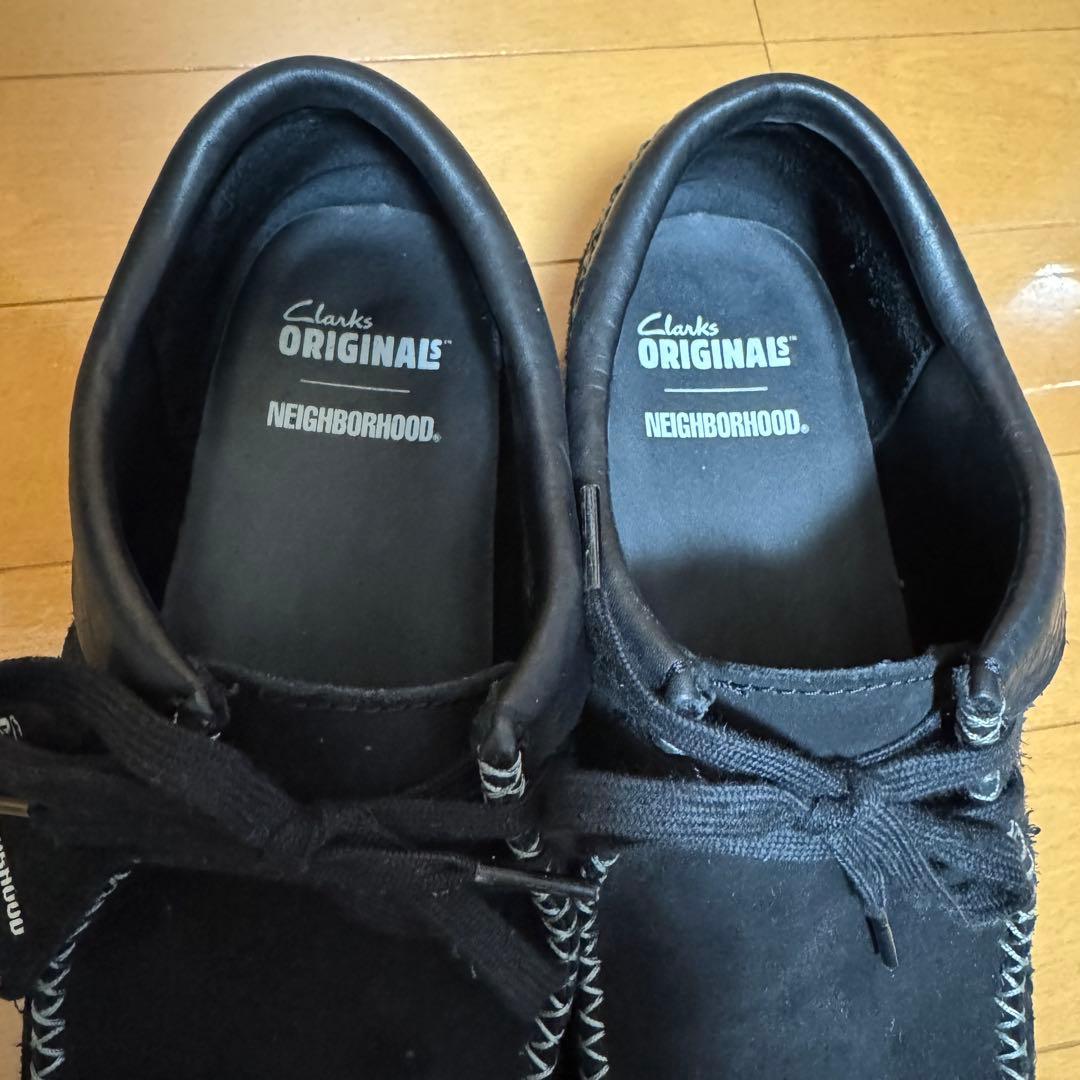 Neighborhood × Clarks Wallabee 24SS