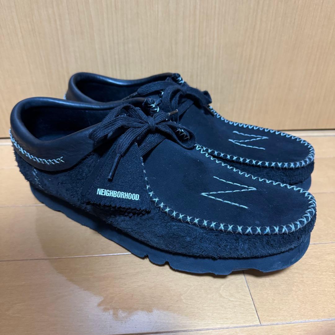 Neighborhood × Clarks Wallabee 24SS