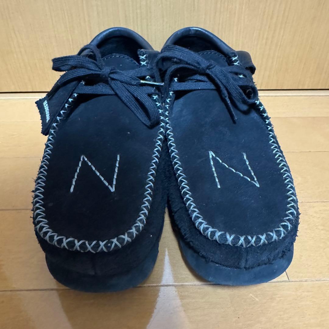 Neighborhood × Clarks Wallabee 24SS