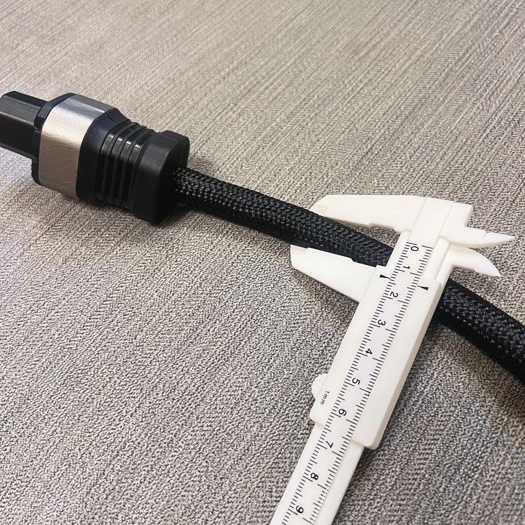 音光堂 POWER STANDARD-TripleC8800 L型プラグ0.5m