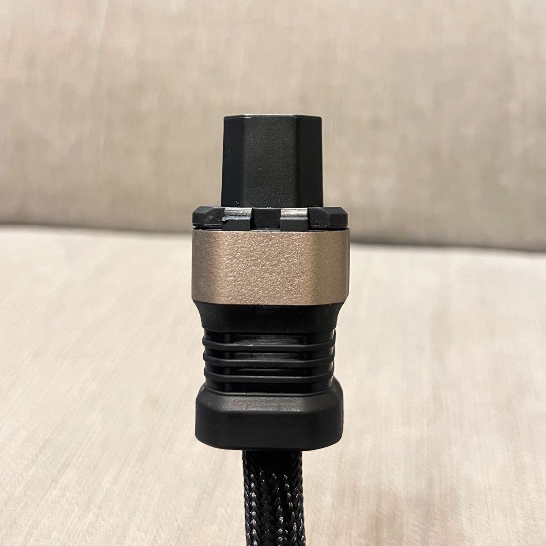 音光堂 POWER STANDARD-TripleC8800 L型プラグ0.5m