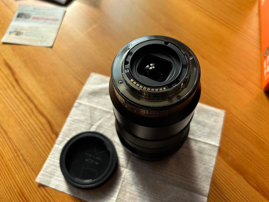 SONY E PZ 18-105mm F4 G OSS（SELP18105G）