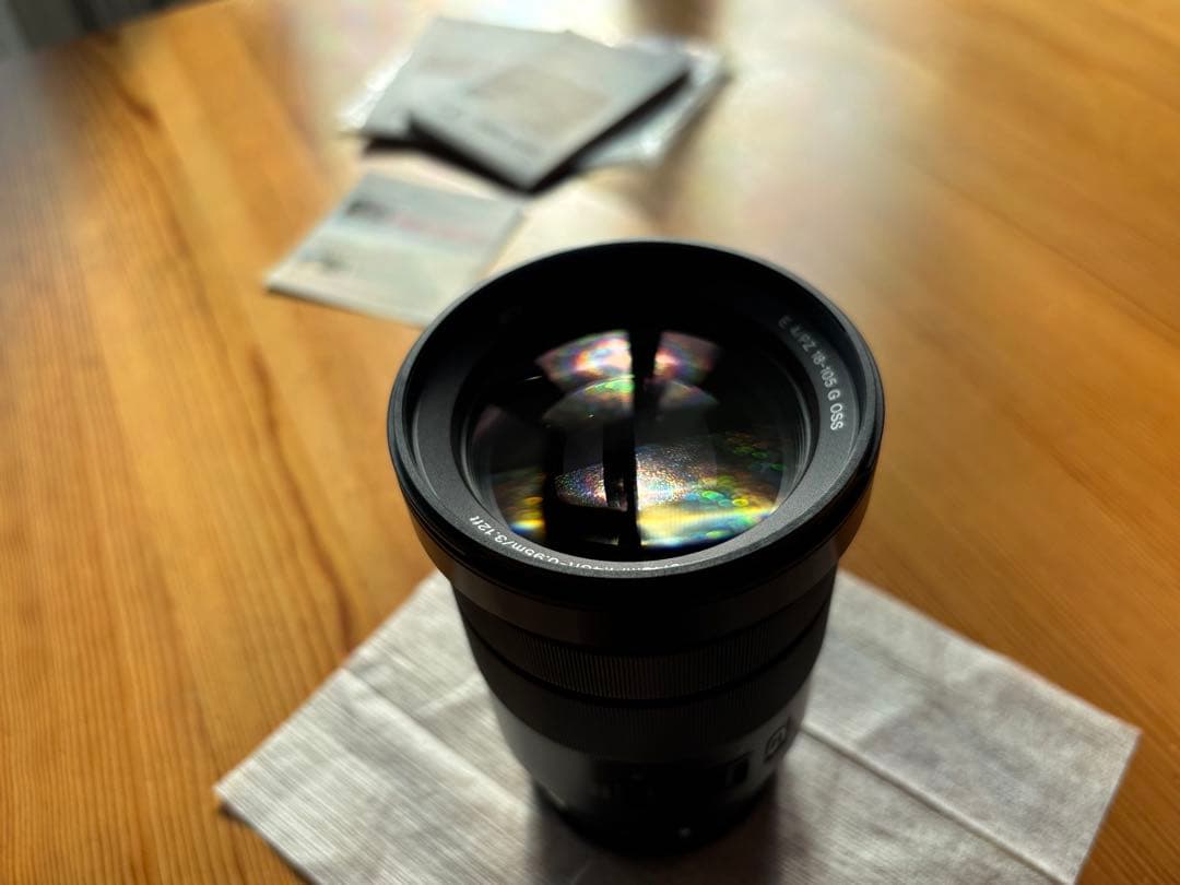 SONY E PZ 18-105mm F4 G OSS（SELP18105G）