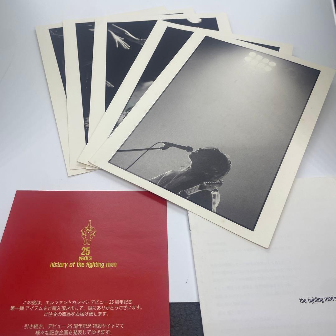 エレカシ THE ELEPHANT KASHIMASHI 25周年 赤箱