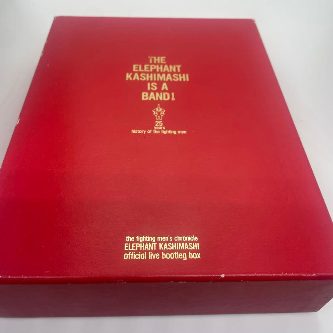 エレカシ THE ELEPHANT KASHIMASHI 25周年 赤箱
