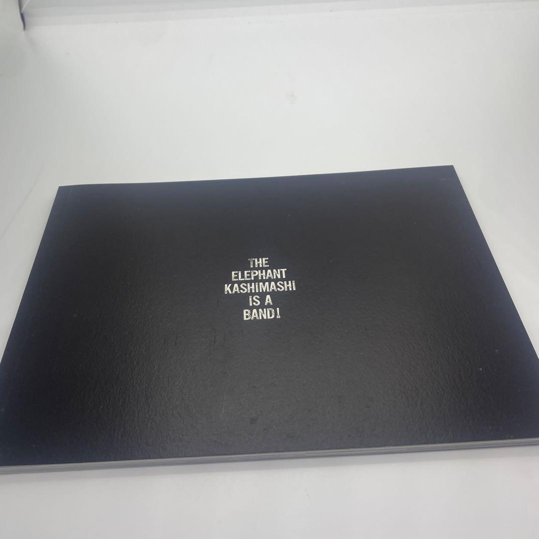 エレカシ THE ELEPHANT KASHIMASHI 25周年 赤箱