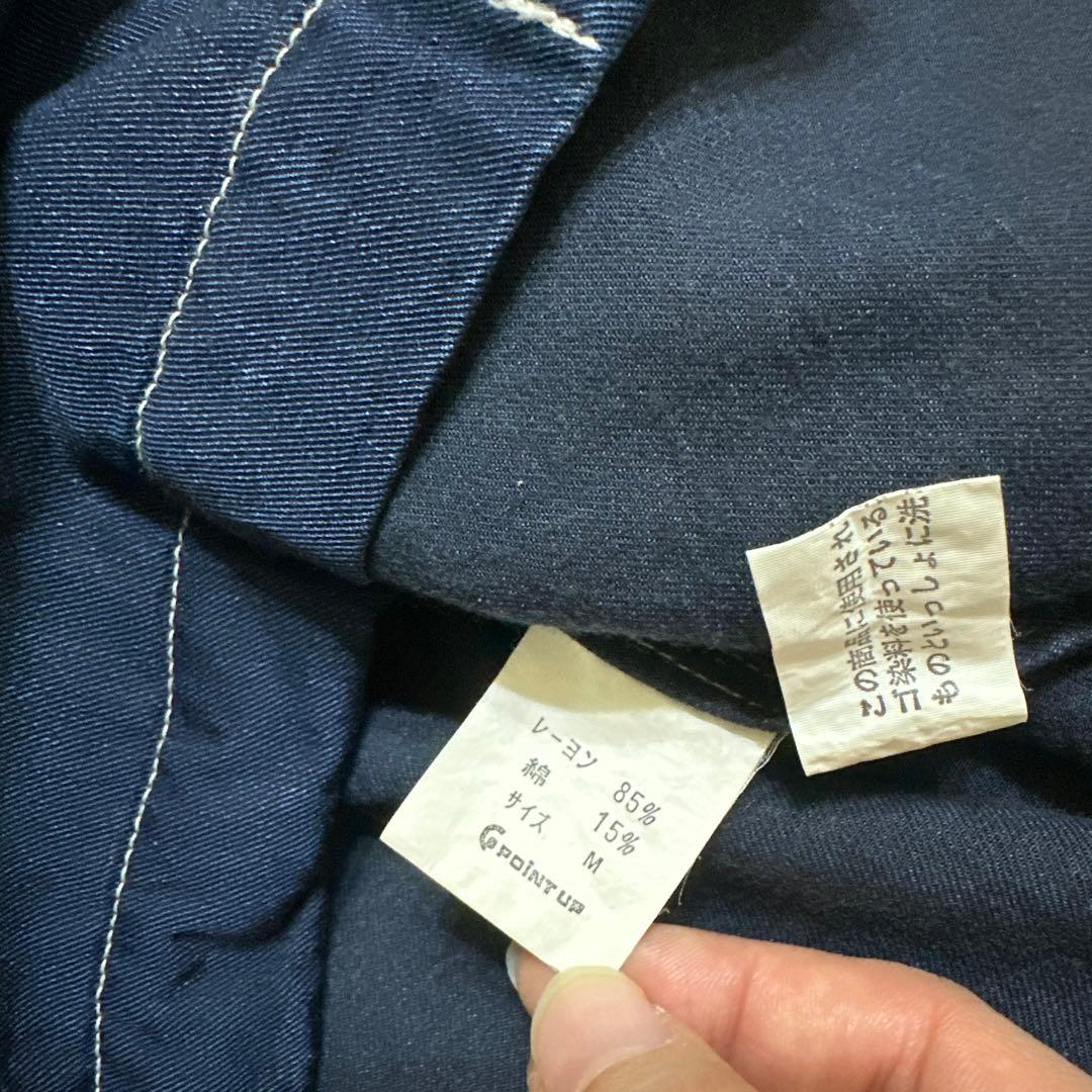 HAI SPORTING GEAR イッセイミヤケ デニム フード付きジャケット