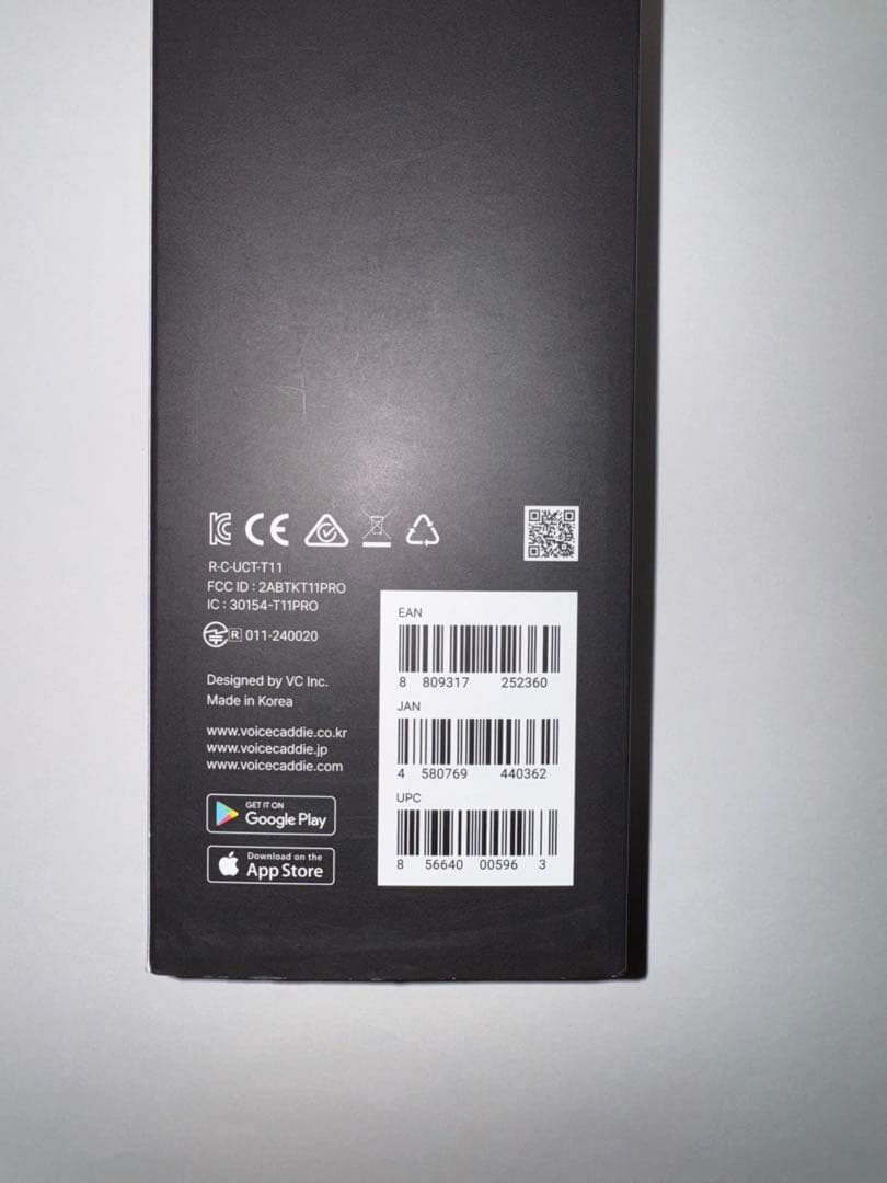 ラウンド用品・アクセサリー voice caddie T11 PRO