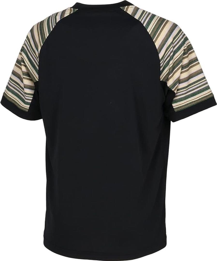 FILA フィラ テニスウェア 半袖Tシャツ VM5620ブラック メンズM新品