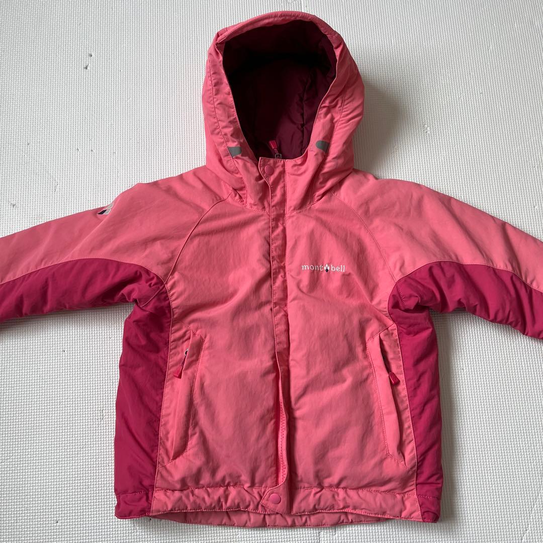 mont-bell モンベル　スノーウエア　スキーウェア　雪遊び