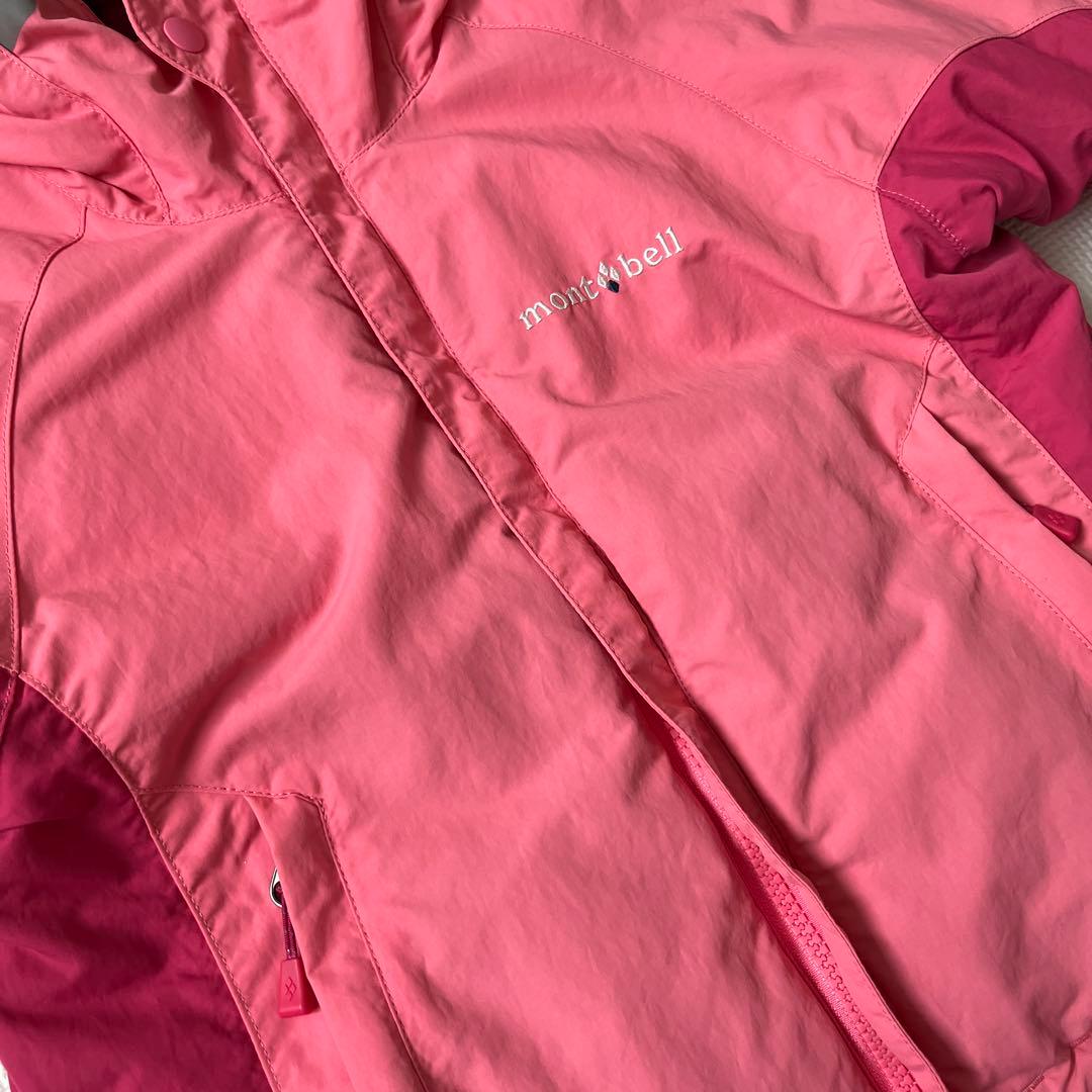 mont-bell モンベル　スノーウエア　スキーウェア　雪遊び